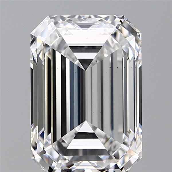 IGI 5.05 Carat Emerald Lab Grown Diamond 人工培育鑽石 實驗室人造鑽石