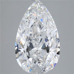 IGI 5.03 Carat Pear Lab Grown Diamond 人工培育鑽石 實驗室人造鑽石