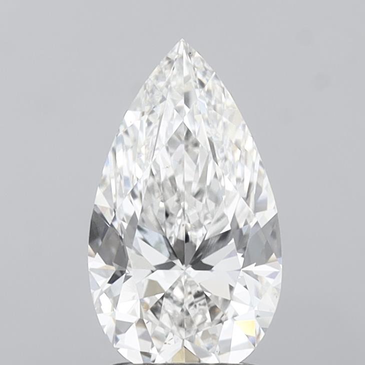 IGI 2.08 Carat Pear Lab Grown Diamond 人工培育鑽石 實驗室人造鑽石