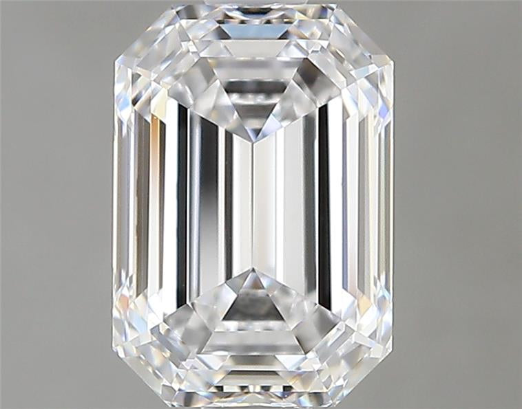 IGI 1.41 Carat Emerald Lab Grown Diamond