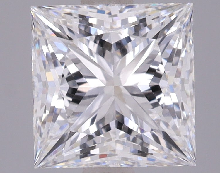 IGI 2.50 Carat Princess Cut Lab Grown Diamond 人工培育鑽石 實驗室人造鑽石
