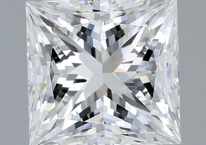 IGI 1.69 Carat Princess Cut Lab Grown Diamond 人工培育鑽石 實驗室人造鑽石
