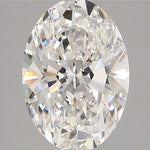 IGI 3.88 Carat Oval Lab Grown Diamond 人工培育鑽石 實驗室人造鑽石