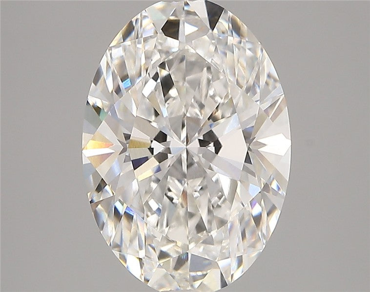 IGI 3.88 Carat Oval Lab Grown Diamond 人工培育鑽石 實驗室人造鑽石