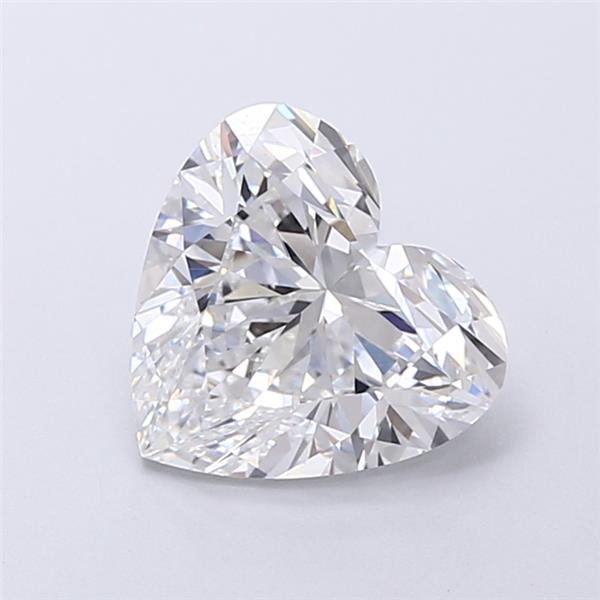 IGI 2.25 Carat Heart Lab Grown Diamond