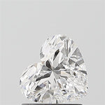 IGI 1.00 Carat Heart Lab Grown Diamond 人工培育鑽石 實驗室人造鑽石