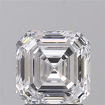 IGI 1.92 Carat Asscher Lab Grown Diamond