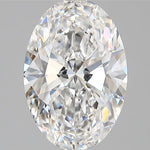 IGI 2.87 Carat Oval Lab Grown Diamond 人工培育鑽石 實驗室人造鑽石