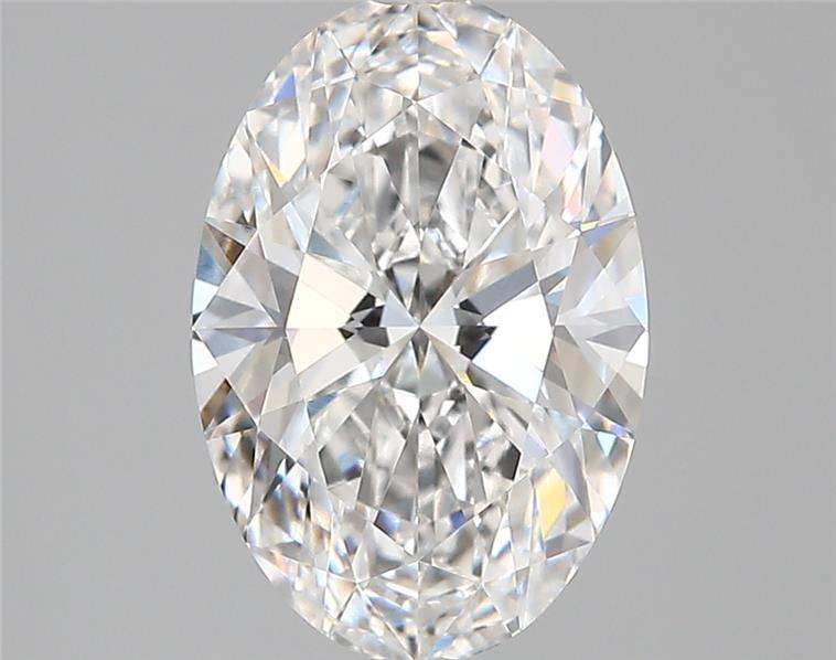 IGI 2.87 Carat Oval Lab Grown Diamond 人工培育鑽石 實驗室人造鑽石