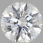 IGI 0.56 Carat Round Brilliant Lab Grown Diamond