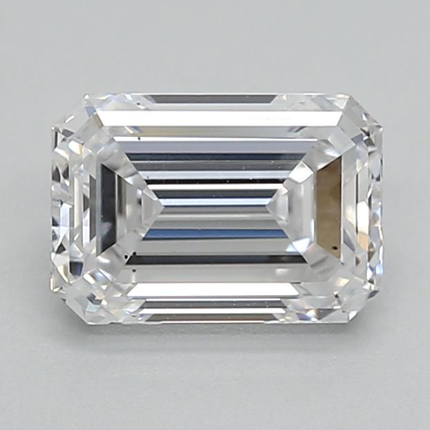 IGI 0.91 Carat Emerald Lab Grown Diamond 人工培育鑽石 實驗室人造鑽石