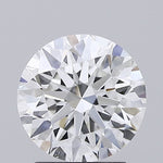 IGI 1.71 Carat Round Brilliant Lab Grown Diamond