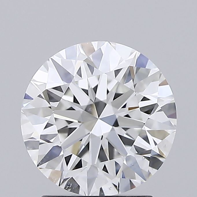 IGI 1.71 Carat Round Brilliant Lab Grown Diamond