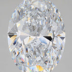 IGI 7.00 Carat Oval Lab Grown Diamond 人工培育鑽石 實驗室人造鑽石