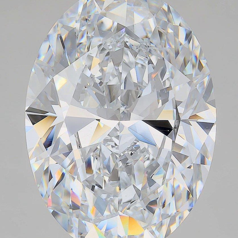 IGI 7.00 Carat Oval Lab Grown Diamond 人工培育鑽石 實驗室人造鑽石