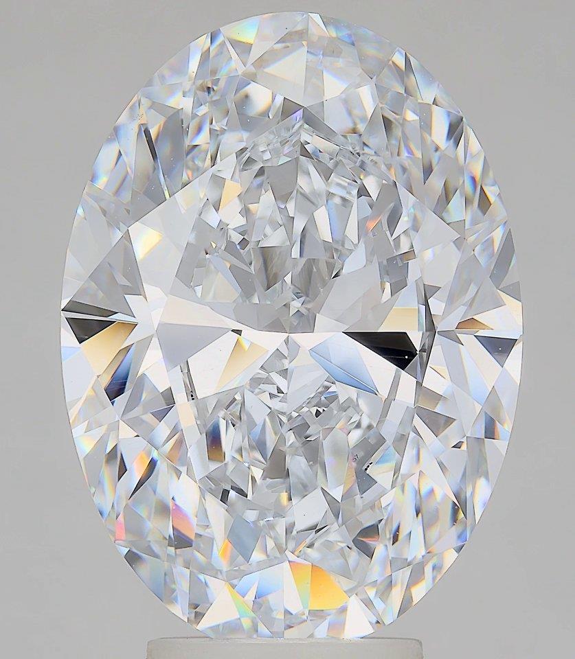 IGI 7.00 Carat Oval Lab Grown Diamond 人工培育鑽石 實驗室人造鑽石
