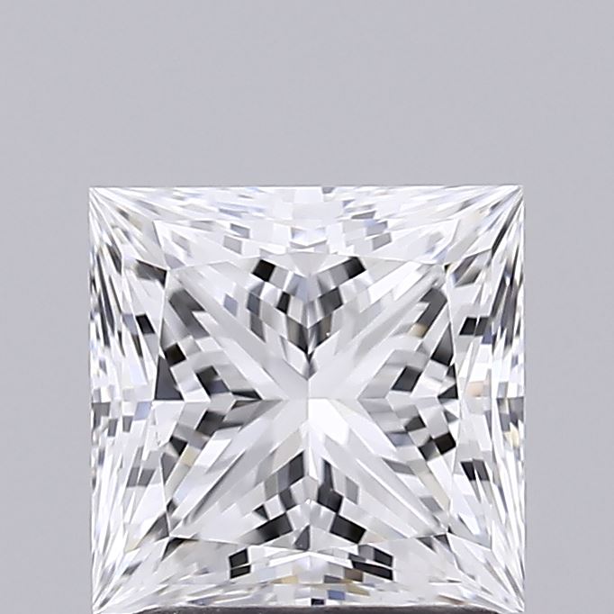 IGI 1.30 Carat Princess Cut Lab Grown Diamond 人工培育鑽石 實驗室人造鑽石