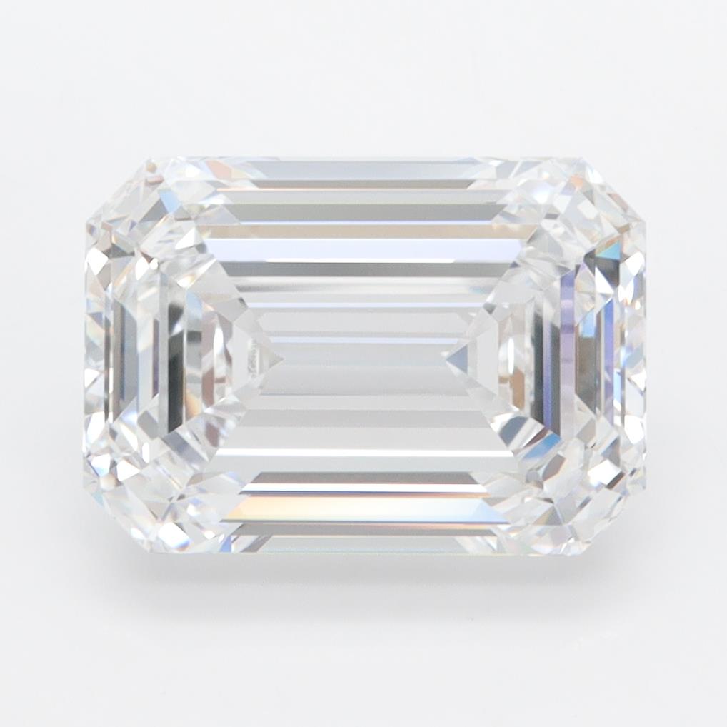 IGI 3.87 Carat Emerald Lab Grown Diamond 人工培育鑽石 實驗室人造鑽石