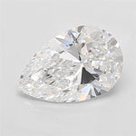 IGI 2.80 Carat Pear Lab Grown Diamond 人工培育鑽石 實驗室人造鑽石