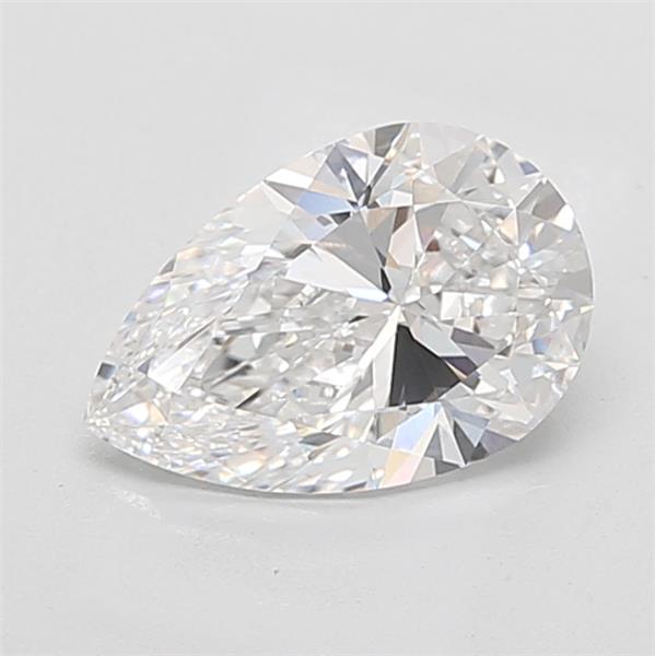 IGI 2.80 Carat Pear Lab Grown Diamond 人工培育鑽石 實驗室人造鑽石