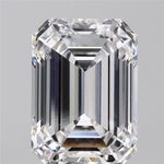 GIA 3.10 Carat Emerald Lab Grown Diamond 人工培育鑽石 實驗室人造鑽石