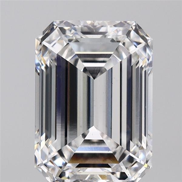 GIA 3.10 Carat Emerald Lab Grown Diamond 人工培育鑽石 實驗室人造鑽石