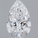 IGI 1.04 Carat Pear Lab Grown Diamond 人工培育鑽石 實驗室人造鑽石