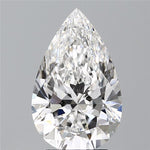 IGI 3.07 Carat Pear Lab Grown Diamond 人工培育鑽石 實驗室人造鑽石