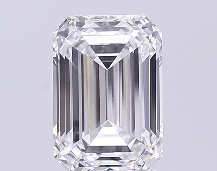 IGI 3.09 Carat Emerald Lab Grown Diamond 人工培育鑽石 實驗室人造鑽石