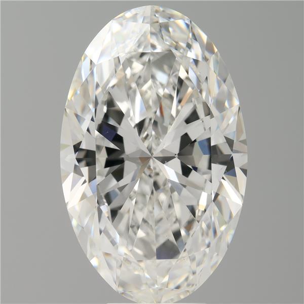 IGI 8.01 Carat Oval Lab Grown Diamond 人工培育鑽石 實驗室人造鑽石