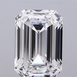 IGI 4.04 Carat Emerald Lab Grown Diamond 人工培育鑽石 實驗室人造鑽石