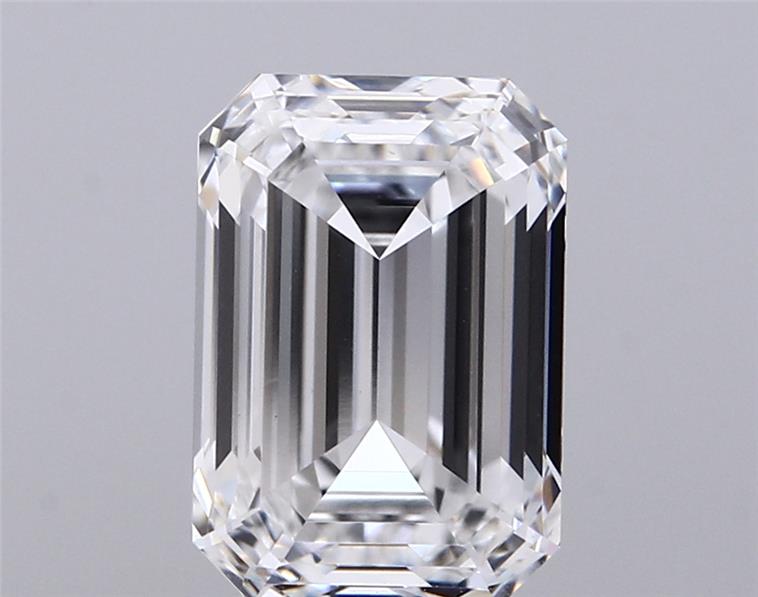 IGI 4.04 Carat Emerald Lab Grown Diamond 人工培育鑽石 實驗室人造鑽石