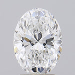 IGI 1.37 Carat Oval Lab Grown Diamond 人工培育鑽石 實驗室人造鑽石