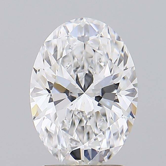 IGI 1.37 Carat Oval Lab Grown Diamond 人工培育鑽石 實驗室人造鑽石