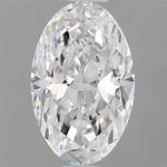 IGI 0.75 Carat Oval Lab Grown Diamond 人工培育鑽石 實驗室人造鑽石