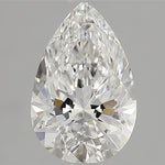 IGI 1.80 Carat Pear Lab Grown Diamond 人工培育鑽石 實驗室人造鑽石