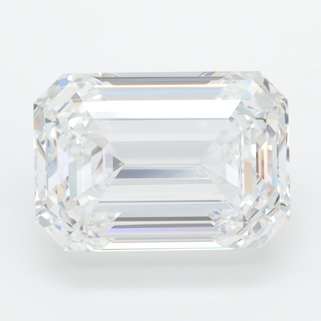IGI 3.00 Carat Emerald Lab Grown Diamond 人工培育鑽石 實驗室人造鑽石