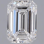 IGI 1.28 Carat Emerald Lab Grown Diamond