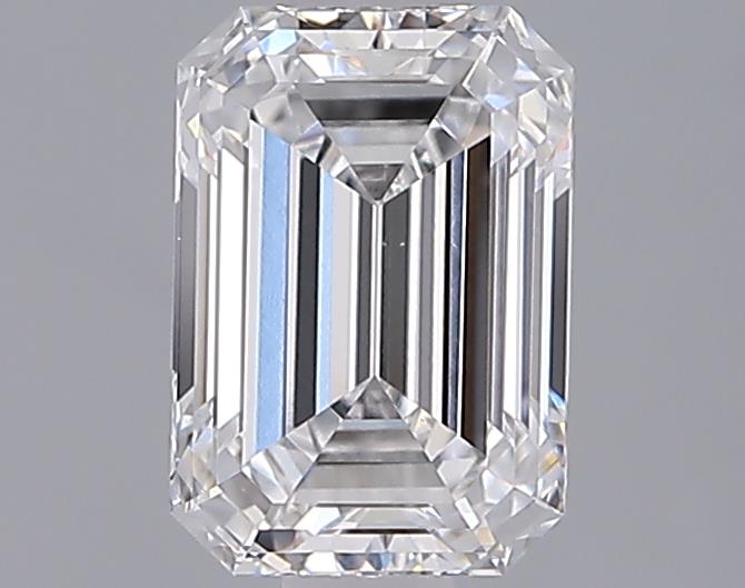 IGI 1.28 Carat Emerald Lab Grown Diamond