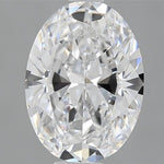 IGI 1.10 Carat Oval Lab Grown Diamond 人工培育鑽石 實驗室人造鑽石