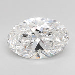 IGI 1.51 Carat Oval Lab Grown Diamond