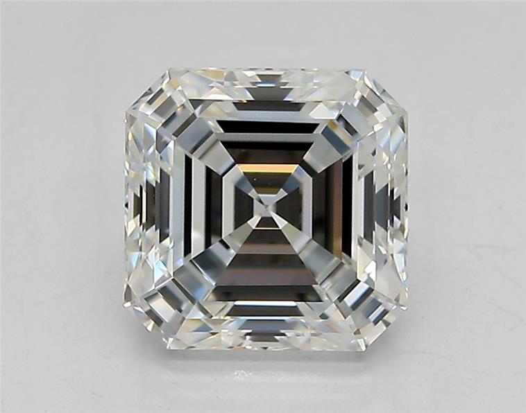 IGI 1.62 Carat Asscher Lab Grown Diamond