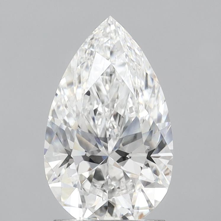 IGI 2.02 Carat Pear Lab Grown Diamond