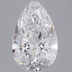 IGI 1.27 Carat Pear Lab Grown Diamond