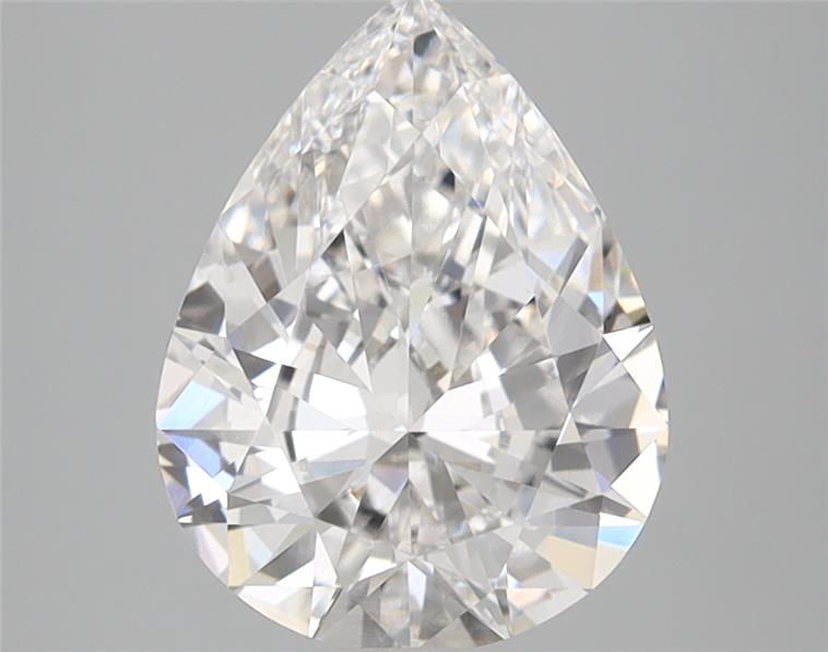 IGI 2.01 Carat Pear Lab Grown Diamond 人工培育鑽石 實驗室人造鑽石