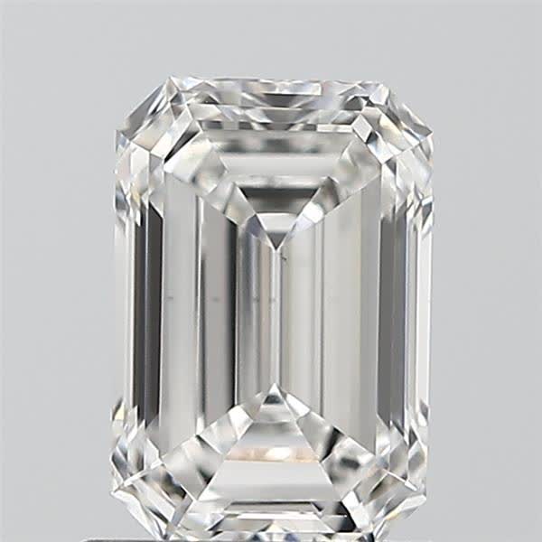 IGI 0.99 Carat Emerald Lab Grown Diamond 人工培育鑽石 實驗室人造鑽石