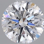 IGI 0.52 Carat Round Brilliant Lab Grown Diamond 人工培育鑽石 實驗室人造鑽石