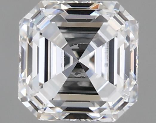 IGI 0.80 Carat Asscher Lab Grown Diamond 人工培育鑽石 實驗室人造鑽石