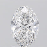 IGI 1.50 Carat Oval Lab Grown Diamond 人工培育鑽石 實驗室人造鑽石