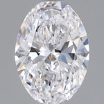 IGI 1.12 Carat Oval Lab Grown Diamond 人工培育鑽石 實驗室人造鑽石